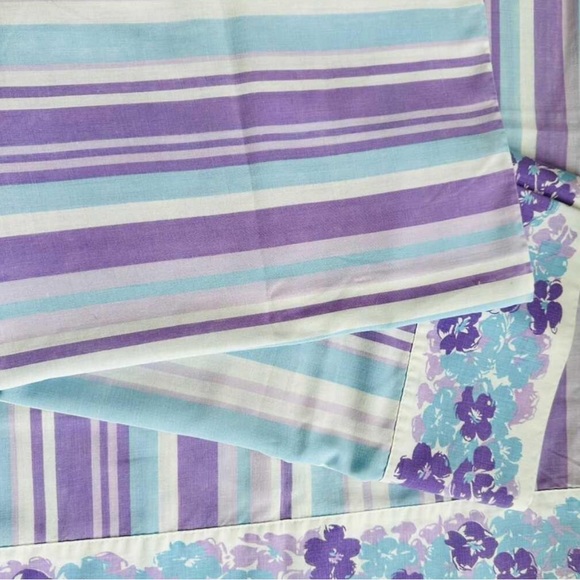 Texmade Other - Vintage flat queen sheet & 2 pillow cases